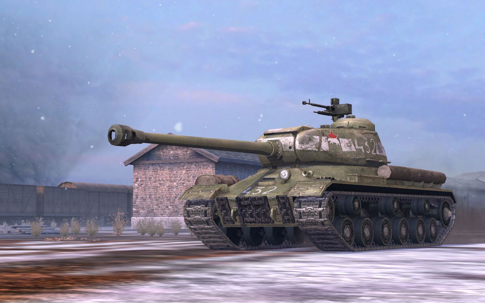 Купить Премиум Танк ИС-2 (1945) для Tanks Blitz | Танкс Блиц