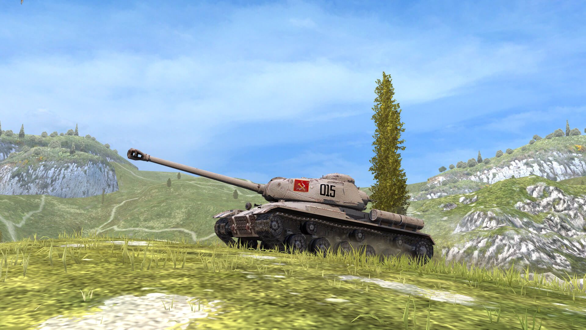 Купить Премиум Танк IS-2 Pravda SP для Tanks Blitz | Танкс Блиц