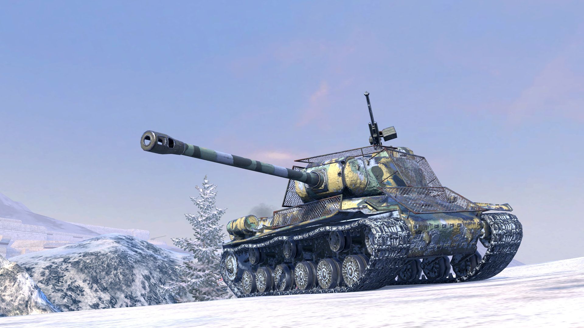 Купить Премиум Танк ИС-2 экранированный для Tanks Blitz | Танкс Блиц