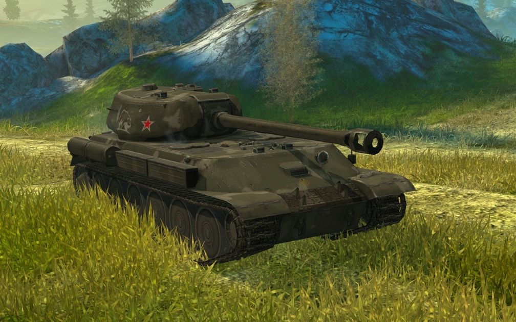 Купить Премиум Танк ИС-2Ш для Tanks Blitz | Танкс Блиц
