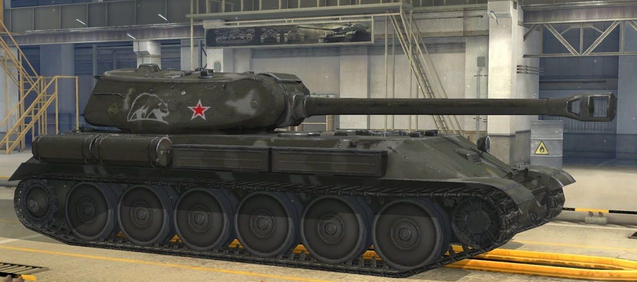 Купить Премиум Танк ИС-2Ш для Tanks Blitz | Танкс Блиц