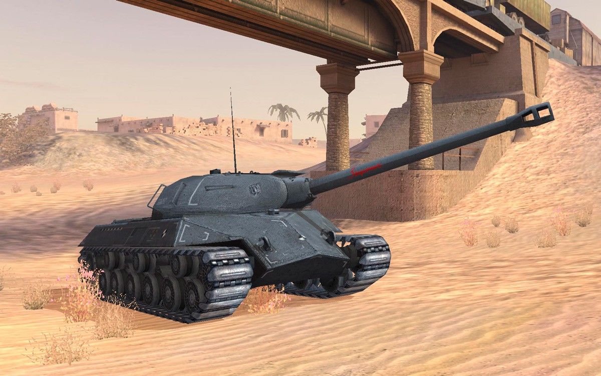 Купить Премиум Танк ИС-3 Защитник для Tanks Blitz | Танкс Блиц