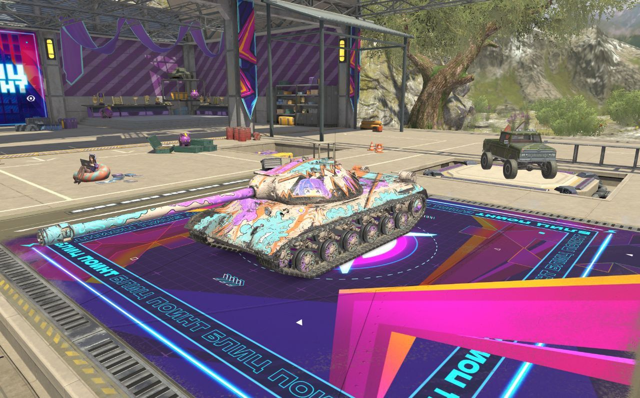 Купить Премиум Танк ИС-3 Татушкин для Tanks Blitz | Танкс Блиц