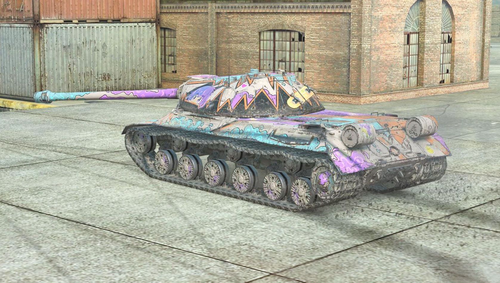 Купить Премиум Танк ИС-3 Татушкин для Tanks Blitz | Танкс Блиц