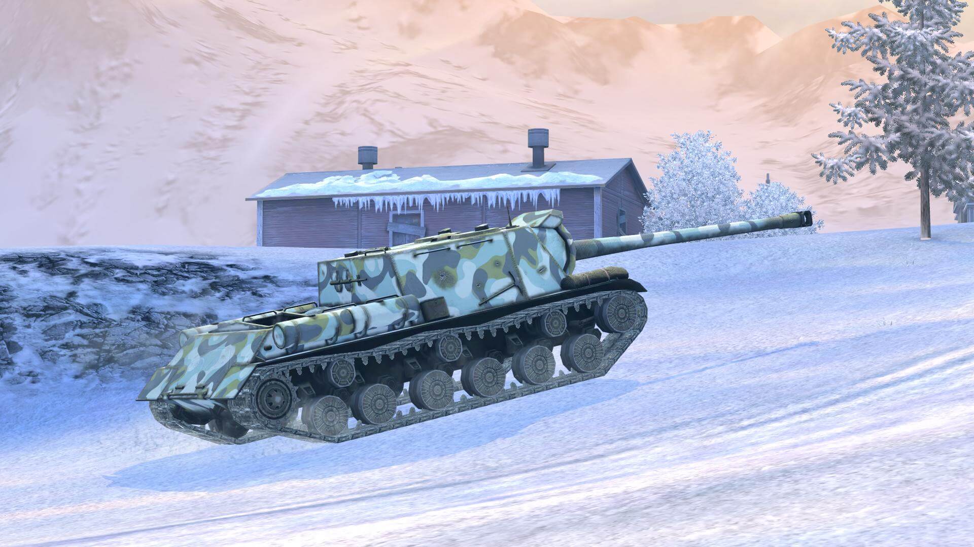 Купить Премиум Танк ИСУ-130 для Tanks Blitz | Танкс Блиц