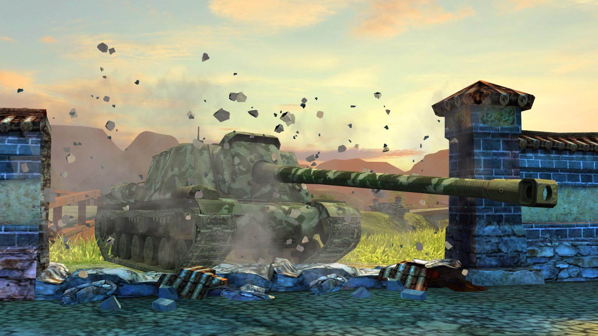 Купить Премиум Танк ИСУ-130 для Tanks Blitz | Танкс Блиц