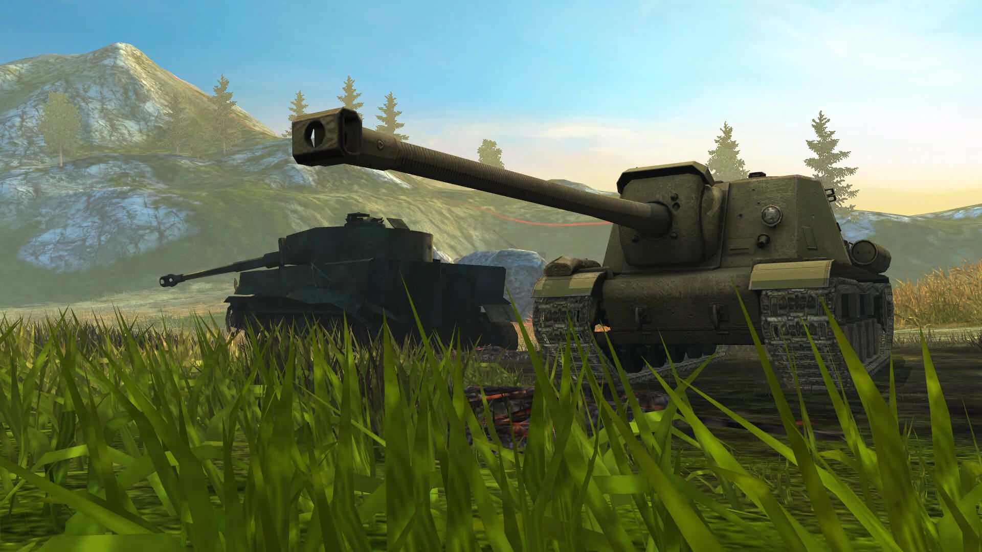 Купить Премиум Танк ИСУ-130 для Tanks Blitz | Танкс Блиц