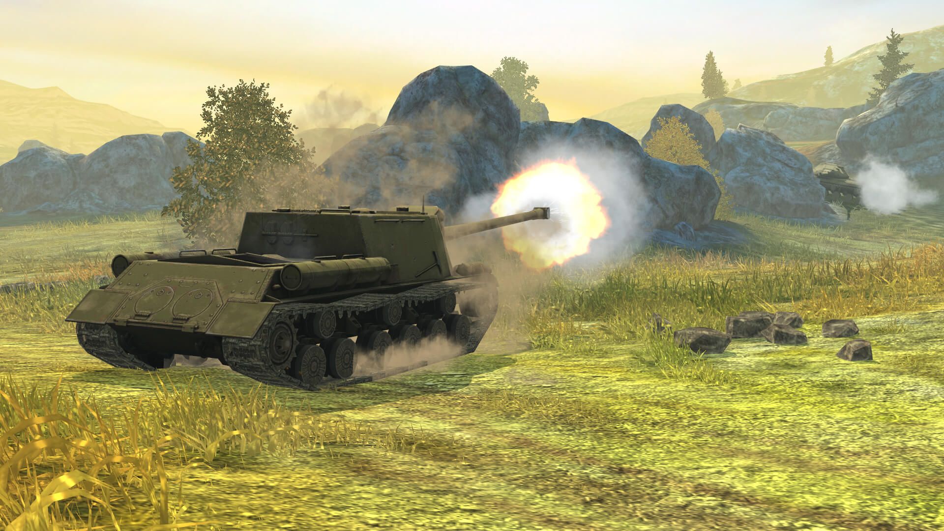 Купить Премиум Танк ИСУ-130 для Tanks Blitz | Танкс Блиц