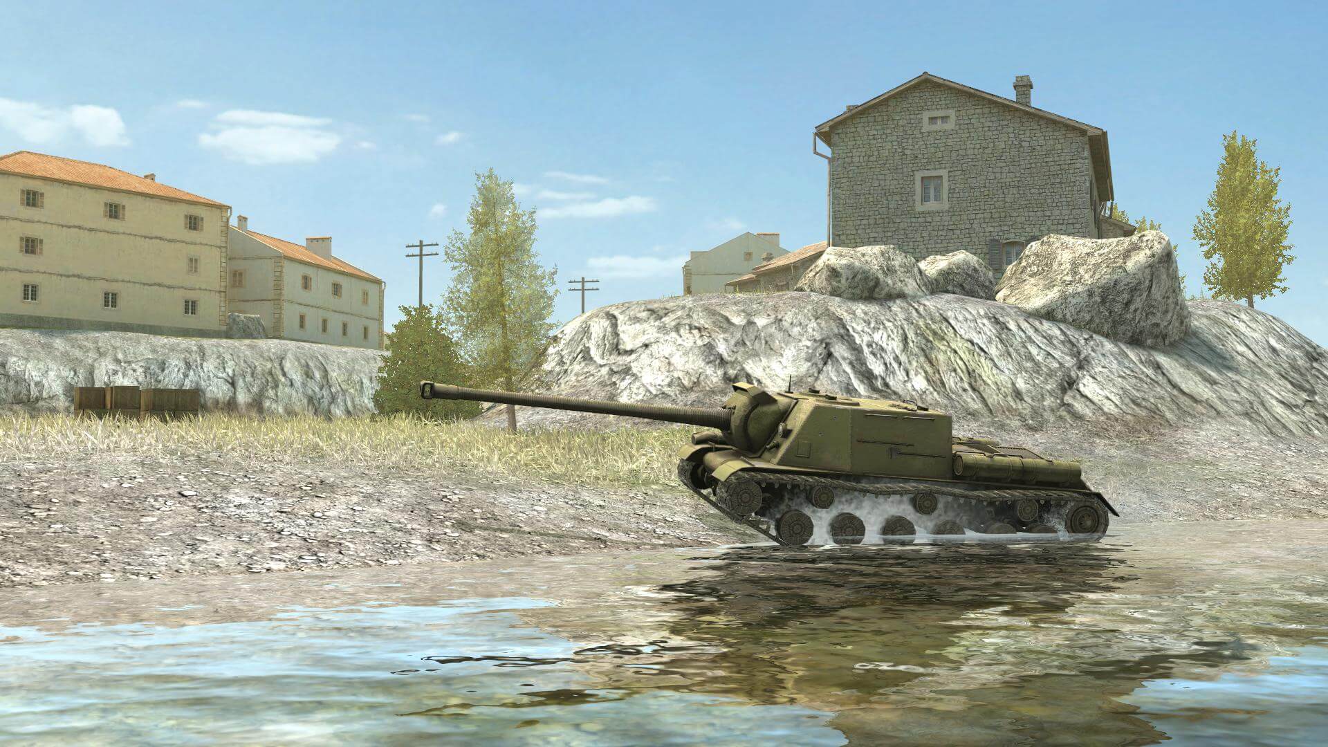 Купить Премиум Танк ИСУ-130 для Tanks Blitz | Танкс Блиц