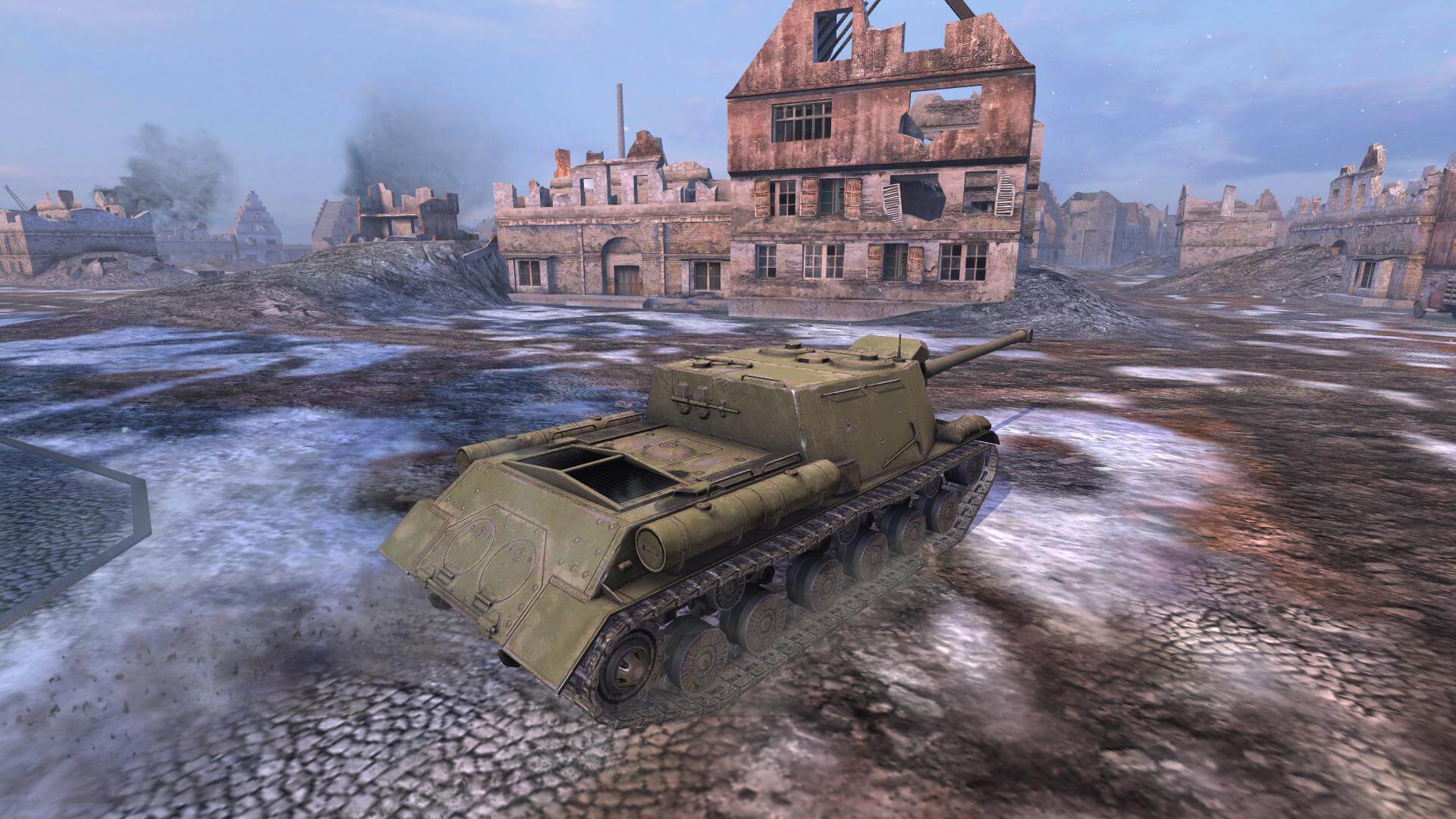 Купить Премиум Танк ИСУ-130 для Tanks Blitz | Танкс Блиц