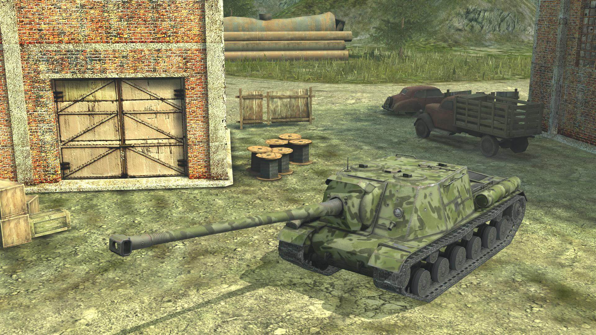 Купить Премиум Танк ИСУ-130 для Tanks Blitz | Танкс Блиц