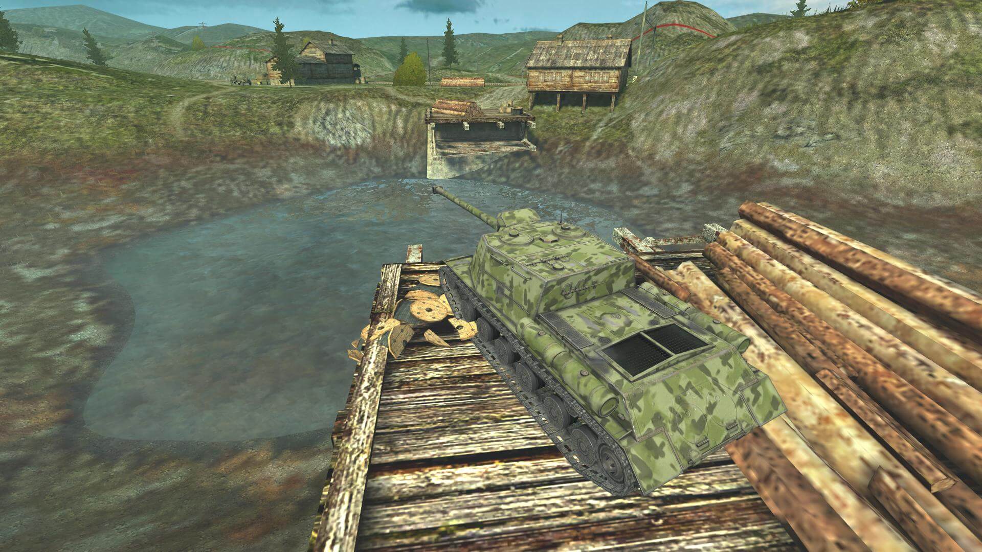 Купить Премиум Танк ИСУ-130 для Tanks Blitz | Танкс Блиц