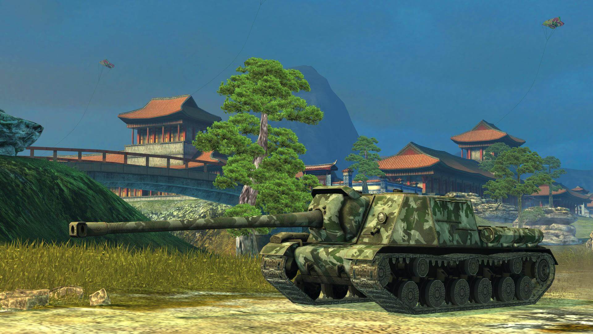 Купить Премиум Танк ИСУ-130 для Tanks Blitz | Танкс Блиц