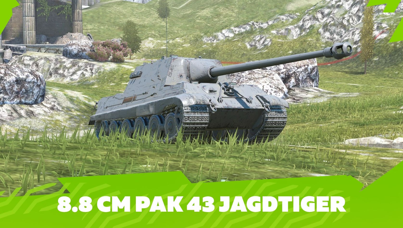 Jagdtiger 8,8 cm Pak 43