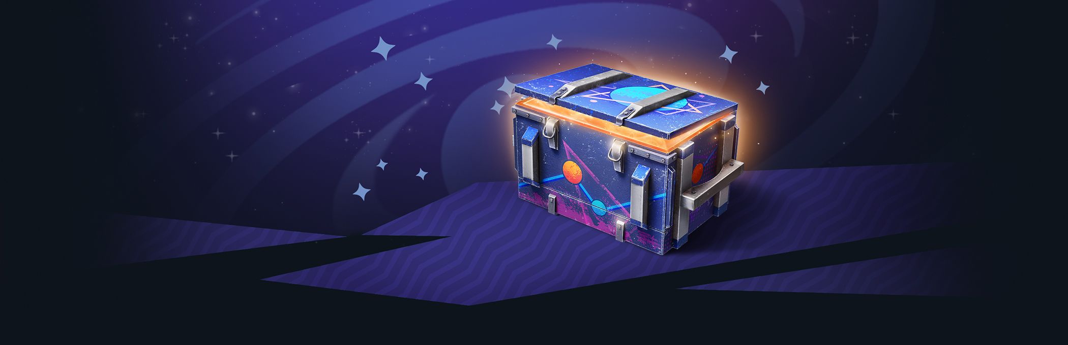 Купить Премиум Танк Контейнер «Просто космос» ×2 для Tanks Blitz | Танкс Блиц