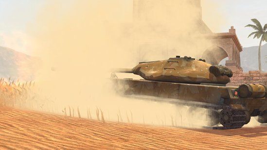 Купить Премиум Танк К-91 для Tanks Blitz | Танкс Блиц