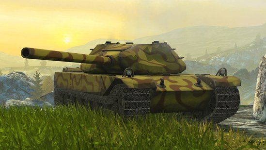 Купить Премиум Танк К-91 для Tanks Blitz | Танкс Блиц