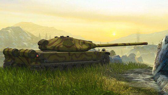 Купить Премиум Танк К-91 для Tanks Blitz | Танкс Блиц