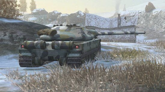 Купить Премиум Танк К-91 для Tanks Blitz | Танкс Блиц