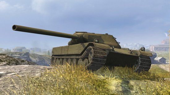 Купить Премиум Танк К-91 для Tanks Blitz | Танкс Блиц