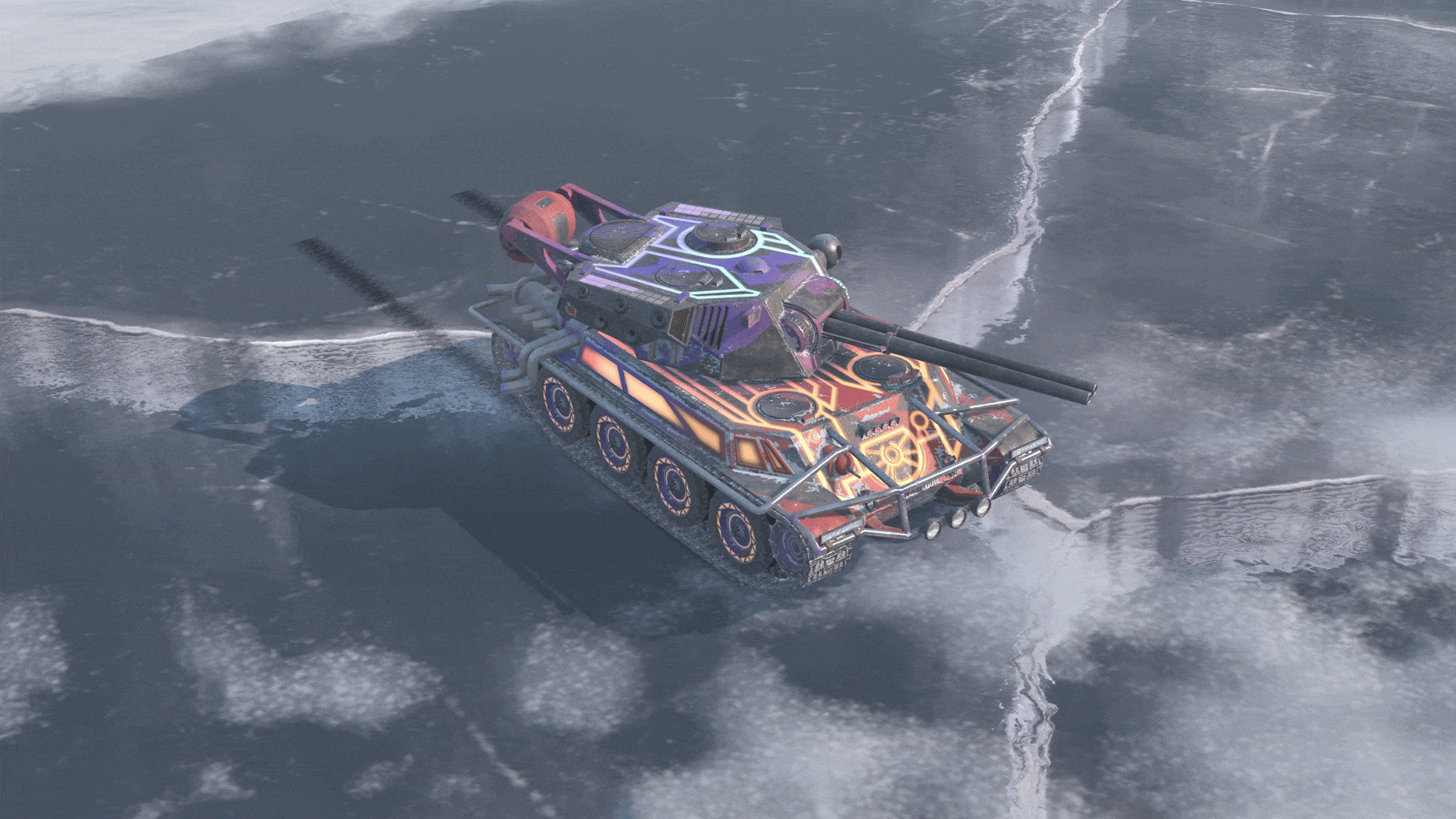 Камуфляж «Виртуоз» для МБ-56 Амадей