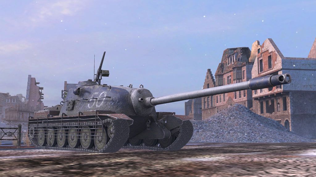 Камуфляж «Бизон» для TS-5 легендарный