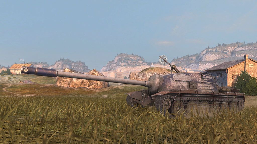 Камуфляж «Бизон» для TS-5 легендарный