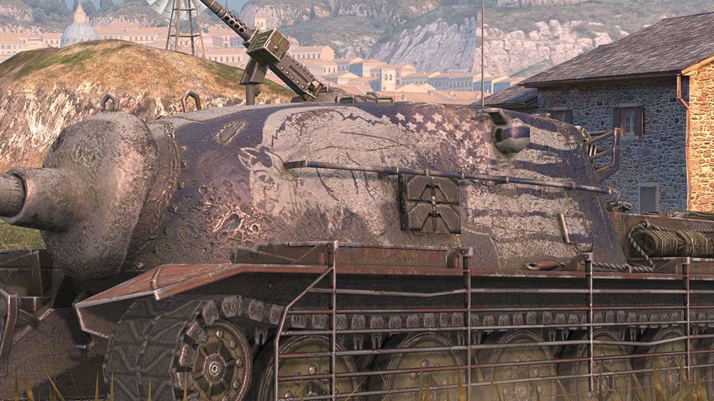 Камуфляж «Бизон» для TS-5 легендарный