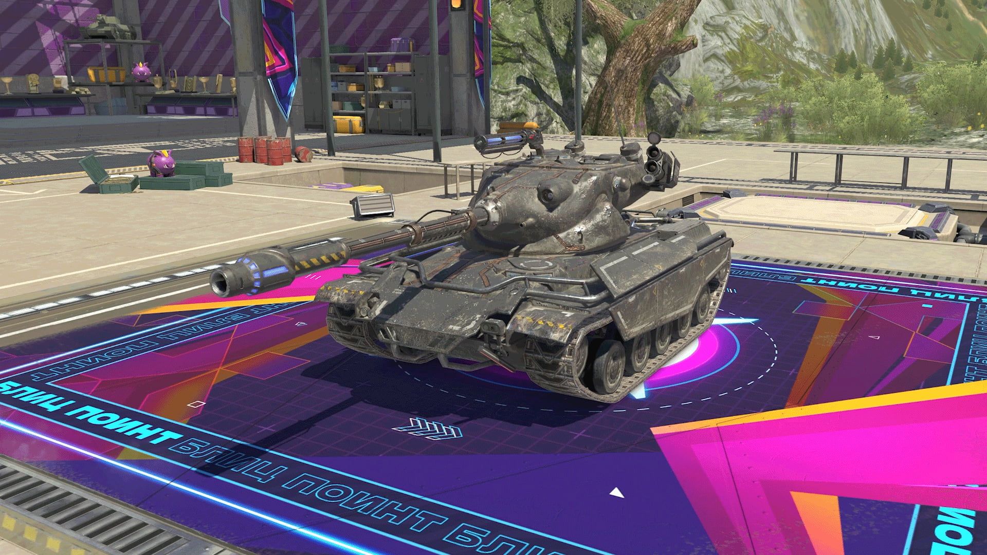 Купить Премиум Танк Камуфляж «Детектор» для T69 Defender для Tanks Blitz | Танкс Блиц