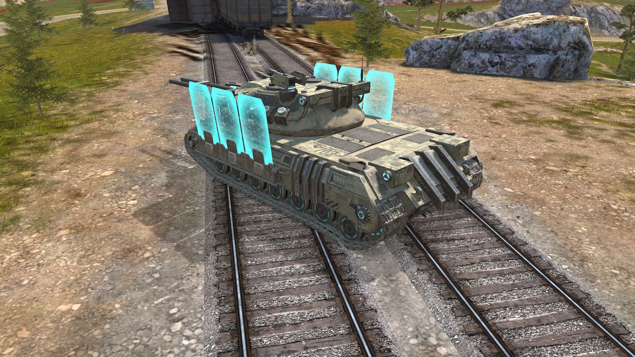 Купить Премиум Танк Камуфляж «Форпост» для Объект 703 Вариант II для Tanks Blitz | Танкс Блиц