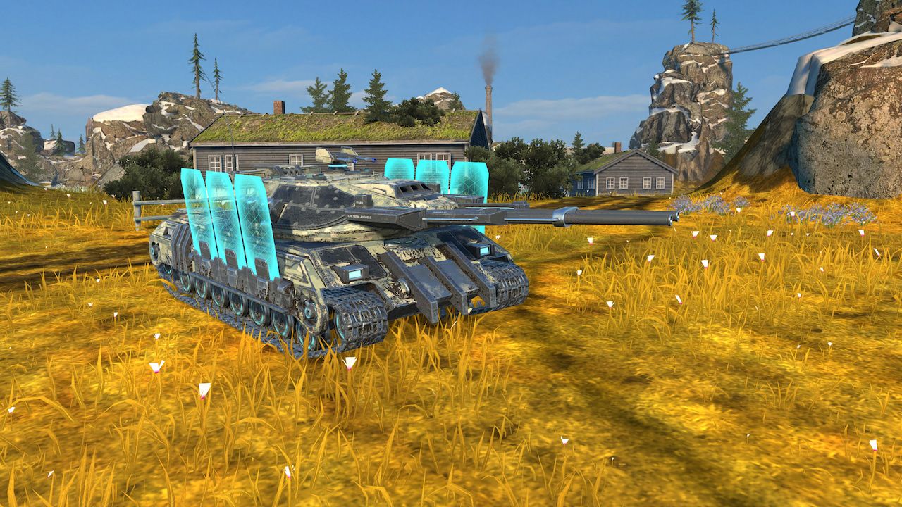 Купить Премиум Танк Камуфляж «Форпост» для Объект 703 Вариант II для Tanks Blitz | Танкс Блиц