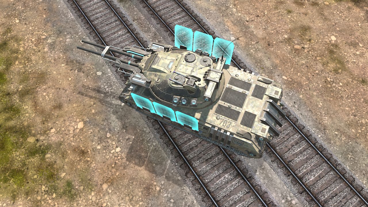 Купить Премиум Танк Камуфляж «Форпост» для Объект 703 Вариант II для Tanks Blitz | Танкс Блиц