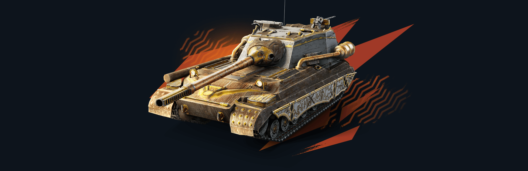 Купить Премиум Танк Камуфляж «Хронос» для Объект 268 Вариант 4 для Tanks Blitz | Танкс Блиц