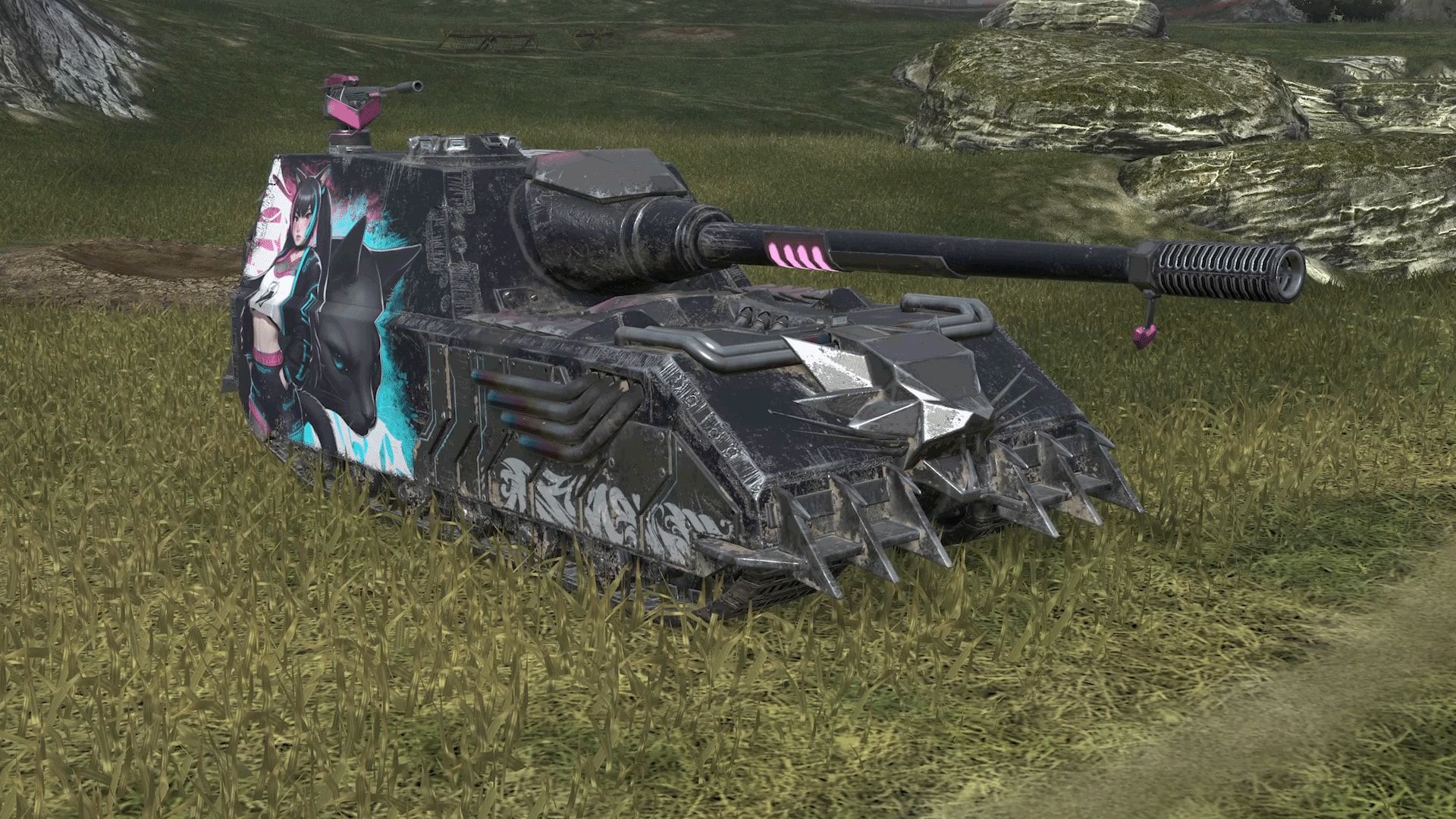 Купить Премиум Танк Камуфляж «Катана» для StuG Maus для Tanks Blitz | Танкс Блиц