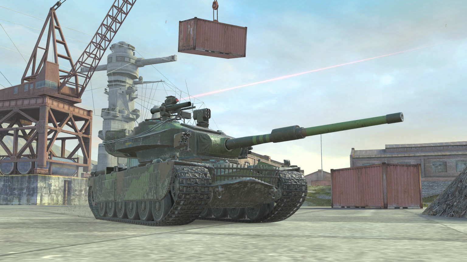 Камуфляж «Конунг» для Strv K легендарный