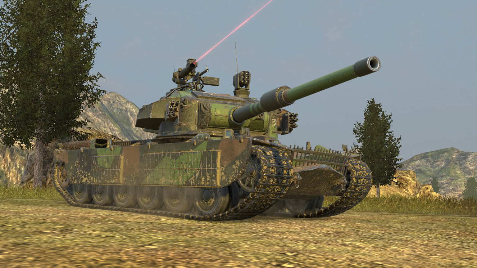 Камуфляж «Конунг» для Strv K легендарный