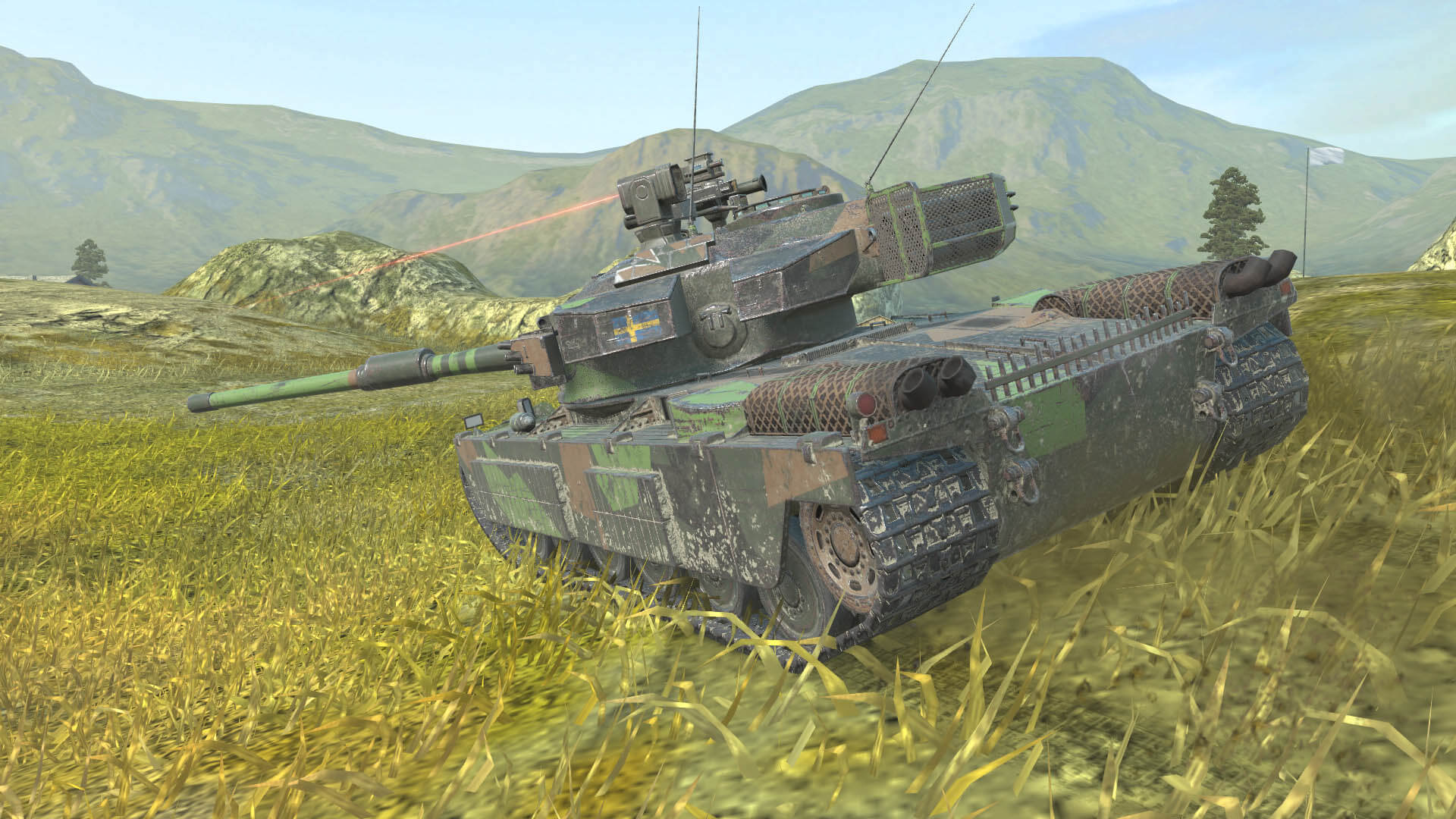 Камуфляж «Конунг» для Strv K легендарный