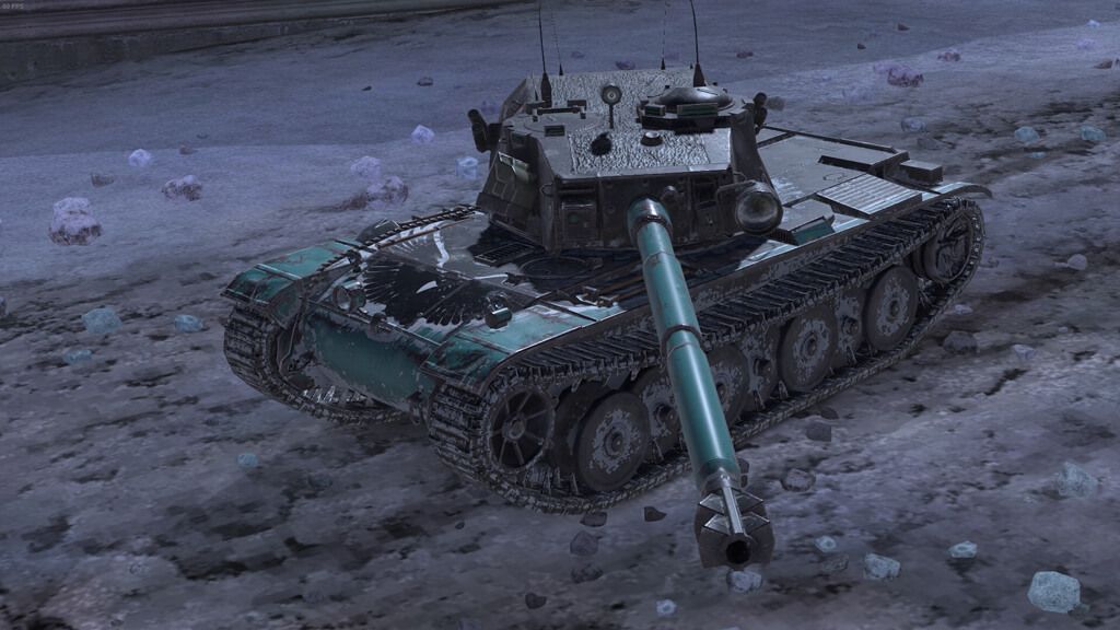 Купить Премиум Танк Камуфляж «Нуар» для B-C Bourrasque для Tanks Blitz | Танкс Блиц