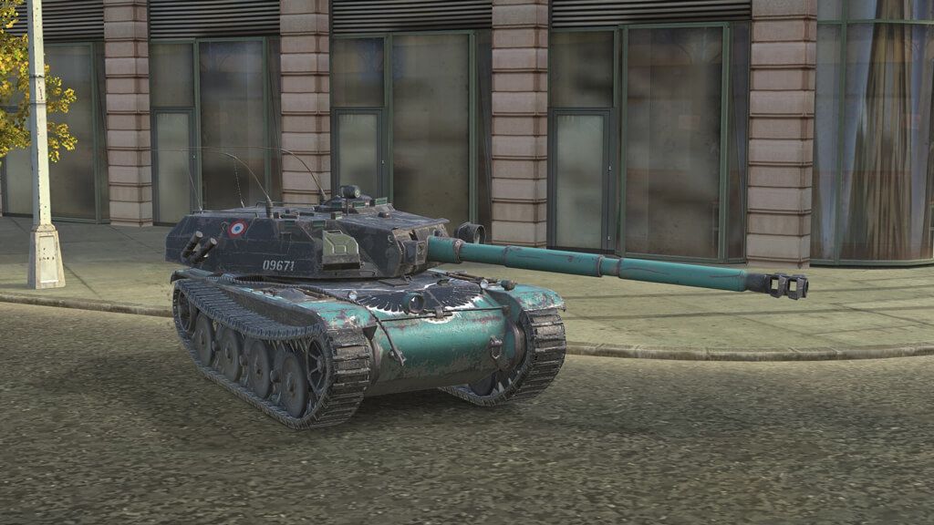 Купить Премиум Танк Камуфляж «Нуар» для B-C Bourrasque для Tanks Blitz | Танкс Блиц