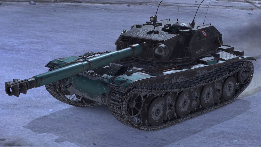 Купить Премиум Танк Камуфляж «Нуар» для B-C Bourrasque для Tanks Blitz | Танкс Блиц