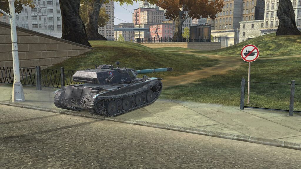 Купить Премиум Танк Камуфляж «Нуар» для B-C Bourrasque для Tanks Blitz | Танкс Блиц