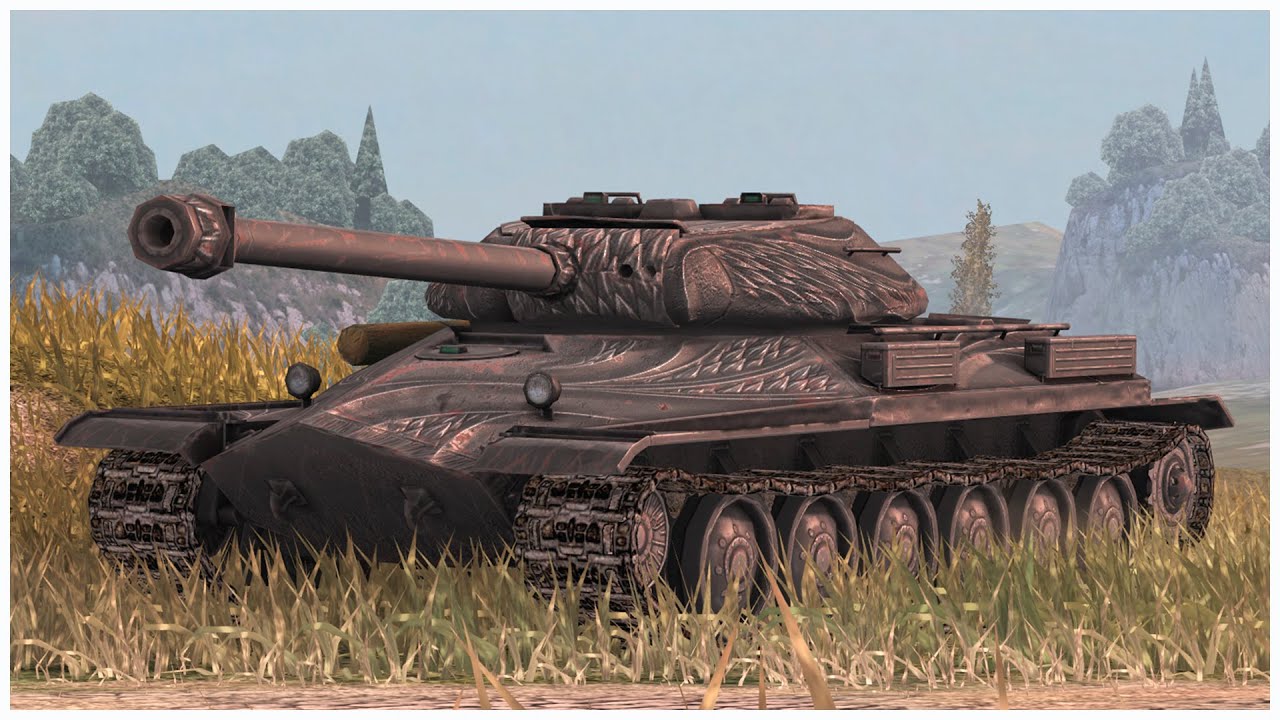 Купить Премиум Танк Камуфляж «Поборник» для Объект 252У для Tanks Blitz | Танкс Блиц