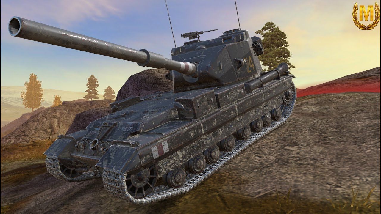 Камуфляж «Разящий» для FV215b 183 легендарный