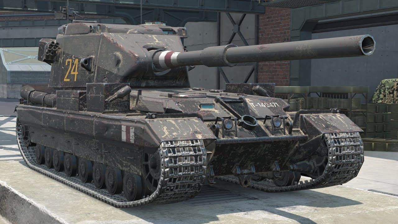 Камуфляж «Разящий» для FV215b 183 легендарный