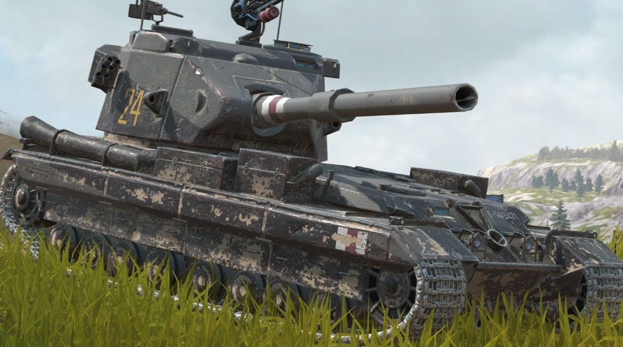 Камуфляж «Разящий» для FV215b 183 легендарный