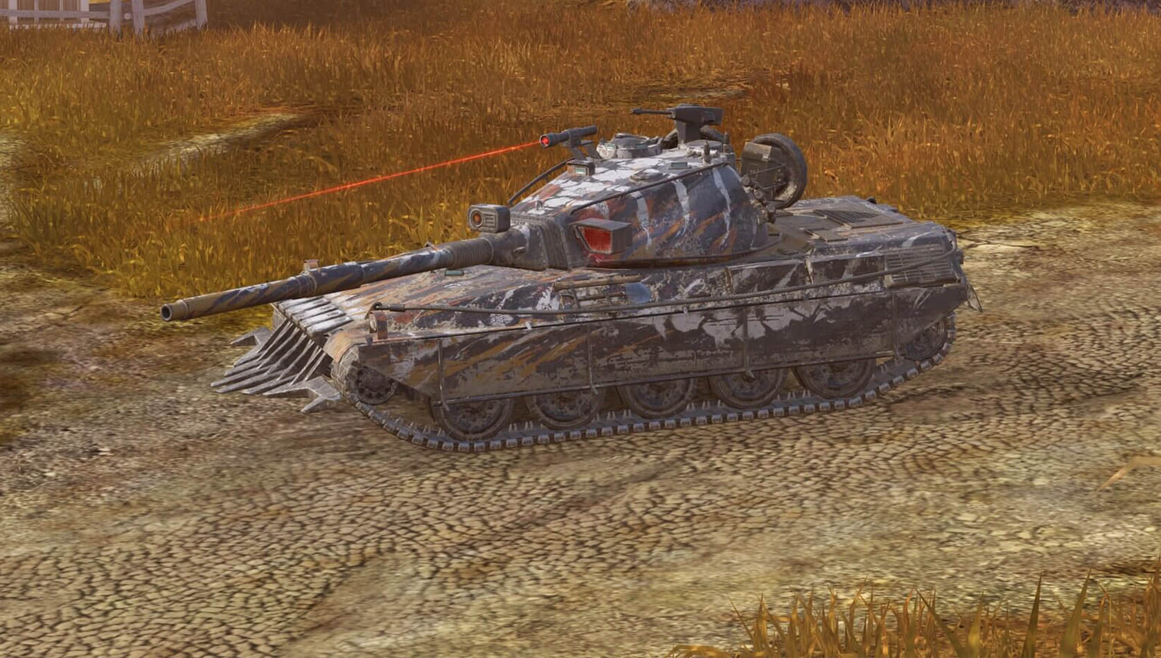 Купить Премиум Танк Камуфляж «Саламандра» для AMBT для Tanks Blitz | Танкс Блиц