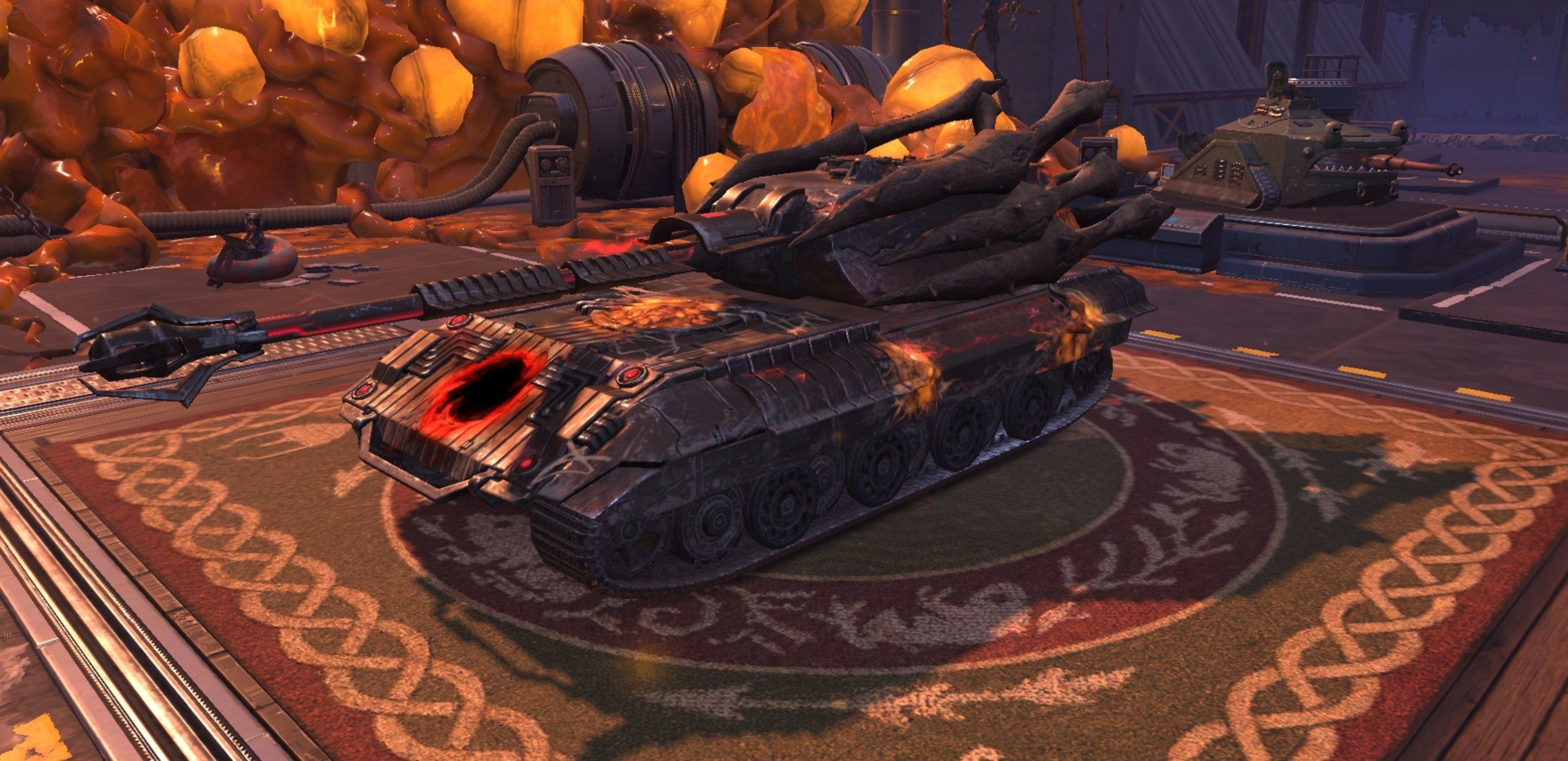 Купить Премиум Танк Камуфляж «Скример» для Tiger-Maus для Tanks Blitz | Танкс Блиц