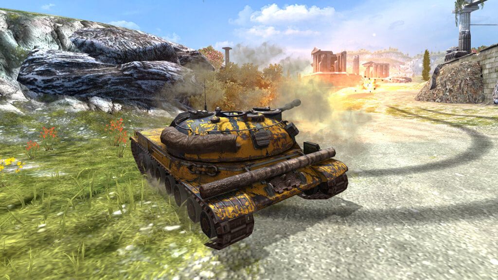 Купить Премиум Танк Камуфляж «Страж» для СТГ для Tanks Blitz | Танкс Блиц