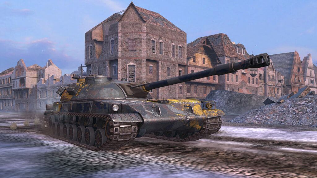 Купить Премиум Танк Камуфляж «Страж» для СТГ для Tanks Blitz | Танкс Блиц