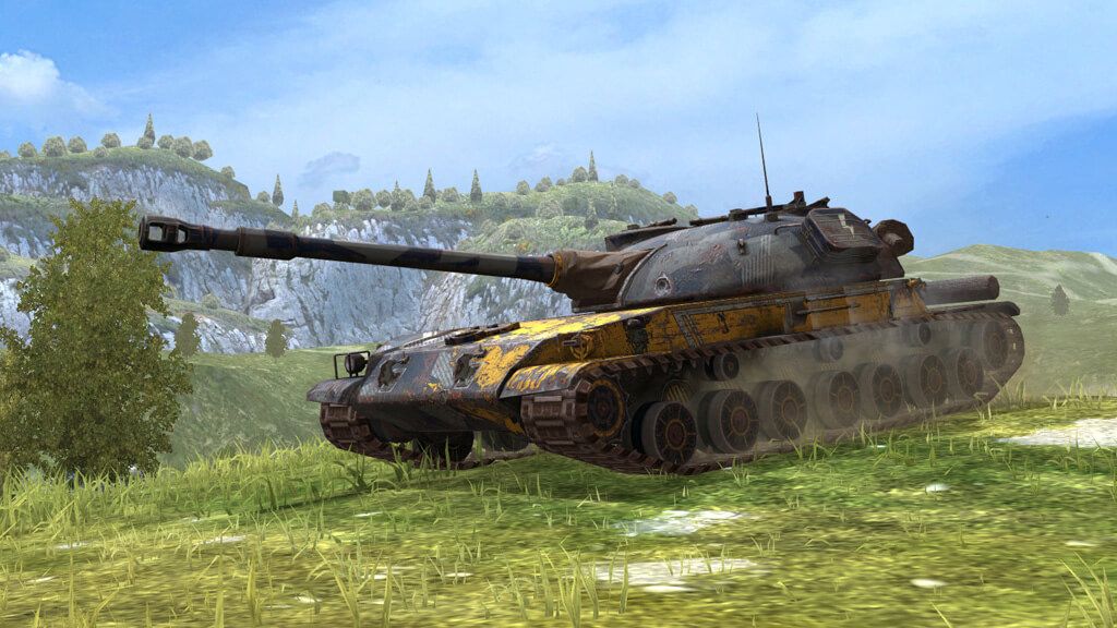 Купить Премиум Танк Камуфляж «Страж» для СТГ для Tanks Blitz | Танкс Блиц